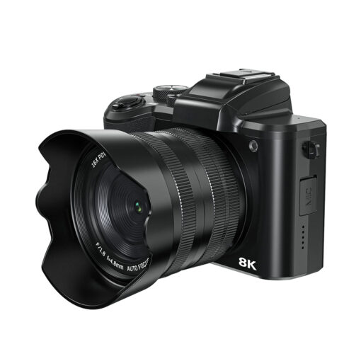 Professional Dual-Camera 8K/4K Digital Camera Wifi Image Transmission Hot Shoe External Connection for Travel Photography Video - Image 6