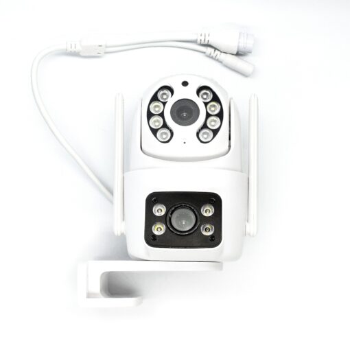 HD Waterproof Dual Lens Outdoor Full HD Smart CCTV Network Security Auto Human Tracking AI Camera - Image 3
