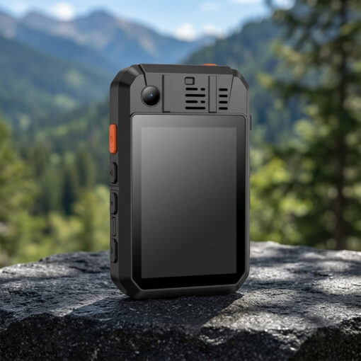 DK-Z6 4G Mini Android Body Camera CMOS Sensor PTT Touch Screen Walkie Talkie Two-way Radio Global - Image 4