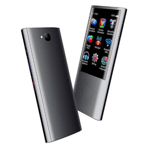 W1 2.8 Inch AI Voice Photo Smart Business Translator Real-Time Record and Translate 2.4G WiFi 1GB   8GB 77 Languages - Image 6