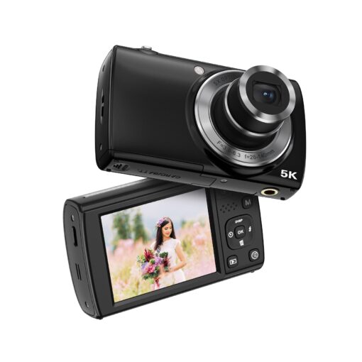 Optical Camera Digital Video ODM Camera 64MP Autofocus CMOS Screen Friendly for Travel Photography Family Events and Beginners - Image 2