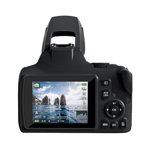 X1128-1 Best Price 10x Optical Zoom Dslr Digital Camera Cmos Aps Format Camera 24 Million Video Cameras 4k Professional Digital - Image 4