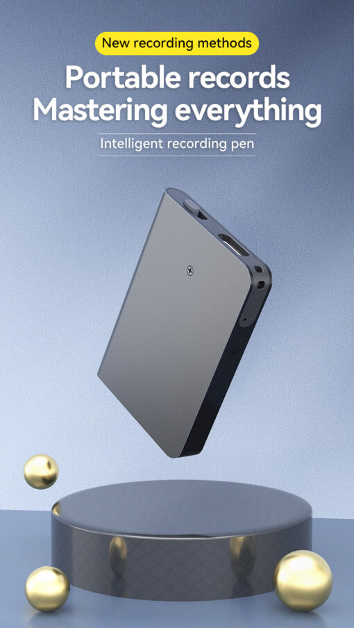 Plaud AI Voice Recorder App Control Transcribe & Summarize Empowered by ChatGPT Support 107 Languages Audio Recorder - Image 8