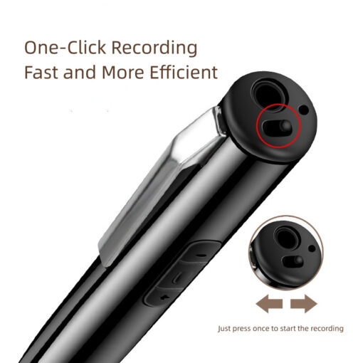 High-definition Voice Recorder That Can Both Record and Write, Portable, Noise-reducing, Large-capacity Pen-shaped MP3 Player - Image 6