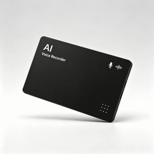 Thin Pocket Card AI Voice Recorder Noise Reduction Digital Recorder Supports AI Transcription & Meeting Summary - Image 3