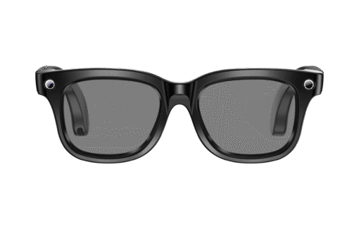 W711 AI Smart Glasses 4K Dual Camera Magnetic Charging Photo Video Translation Real Time Voice Assistant Travel Eyewear - Image 3