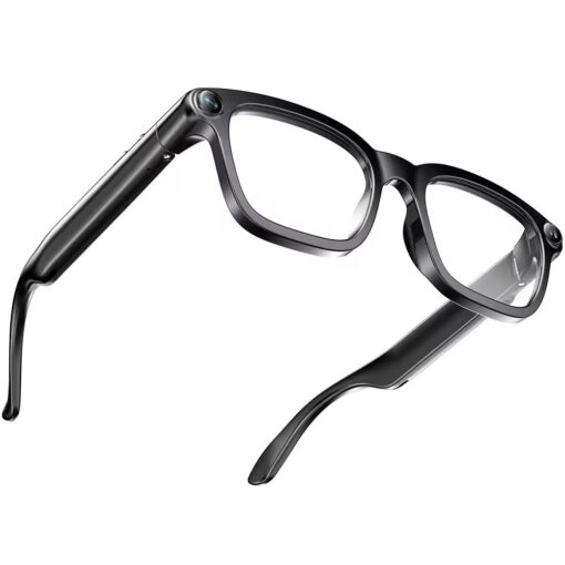 M08  AI Smart Glasses Camera Illumination Color Change Bluetooth Call AI Dialogue Translation Smart Glasses - Image 4