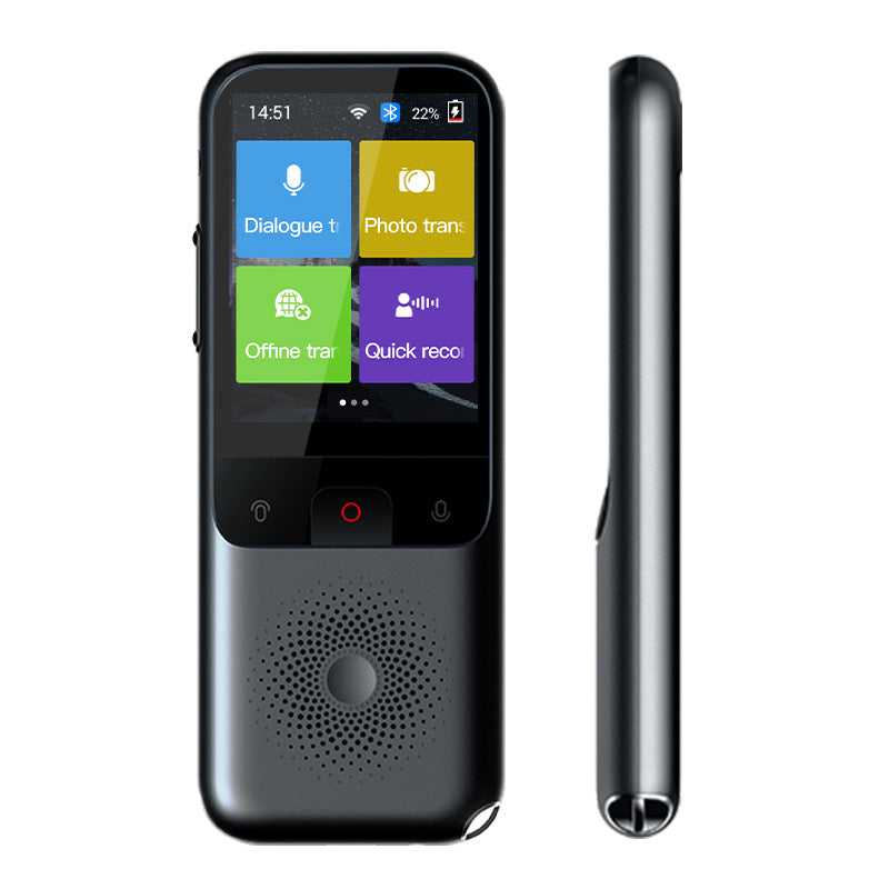 988babda0d94f39fb2822a37eee5110ce817a4f6ccdf46df1e4f3aabf71e1a02-1 Global Ai Portable Two Way Instant Speech Electronic Pocket Translation Devices Real-time Automatic Smart Voice Translator - Image 1