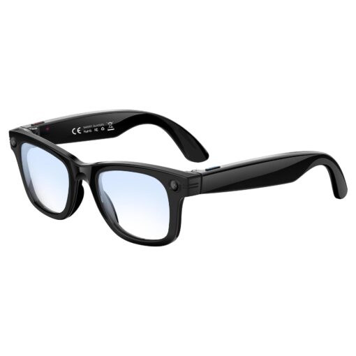 290Mah AI Smart Glasses Voice Wake up Lightweight Smart Glasses With Camera 4K Real Time Capture Translation - Image 3