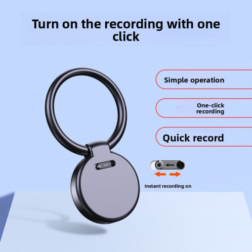 Hot Sale S30 Voice Recorder with AI Noise Reduction  HD Sound Recording Portable USB Dictaphone - Image 7