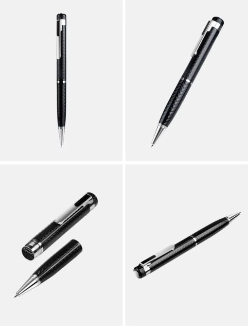 Manufacturer Pen HD WAV Voice Recording Pen Digital Voice Recorder Metal USB 2.0 10 Hours Portable Business Meeting Student - Image 5