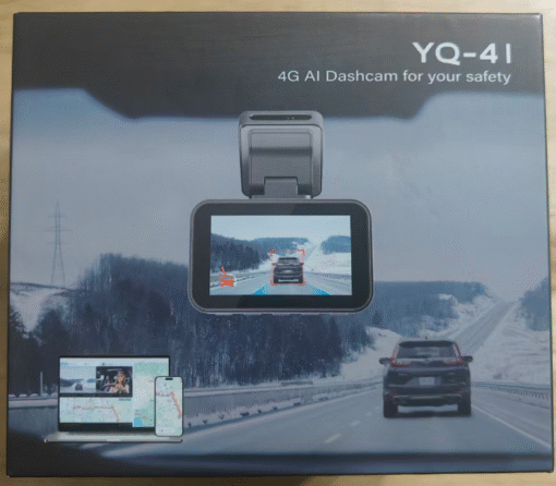 4G LTE AI Dashcam Video Recorder Dual Camera 2K QHD Nightmode 3 Inch IPS Screen 1 Year Warranty - Image 5