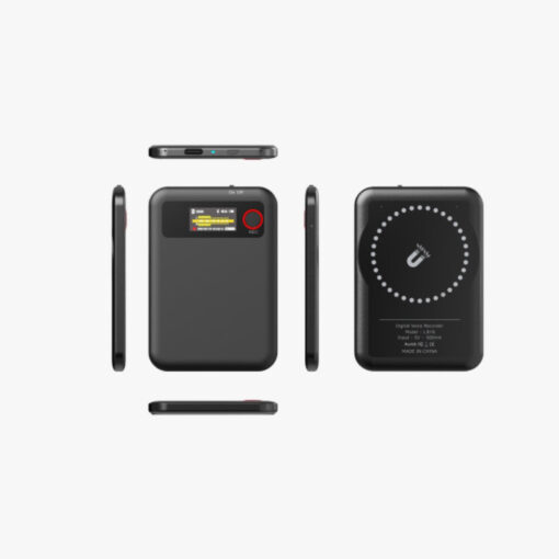Hot Selling AI Voice Recorder Smart Transcription Device Text Conversion Support Meeting Summary Translation Mobile App Control - Image 2
