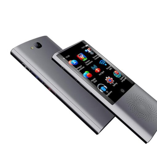 W1 2.8 Inch AI Voice Photo Smart Business Translator Real-Time Record and Translate 2.4G WiFi 1GB   8GB 77 Languages - Image 2