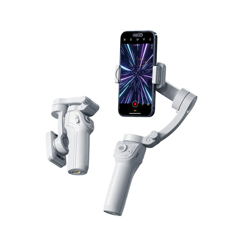 a97c8cf57cffe9fdf2244901e55aa0ee8a0da5b6d3258056120f2368916d9a93 Intelligent AI Gimbal Handheld Three-Axis Anti-Shake Stabilizer with Face Recognition for Mobile Phones - Image 1