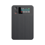 AI Voice Recorder 256GB Smart Audio Dictaphone App Control Real Time Transcription 100 Languages for Meetings Lectures