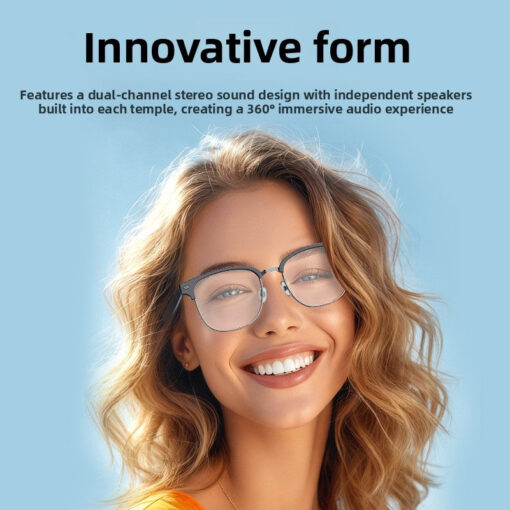 Smart AI Translation Wireless Sports for Glasses with PC Frame for Calls - Image 7