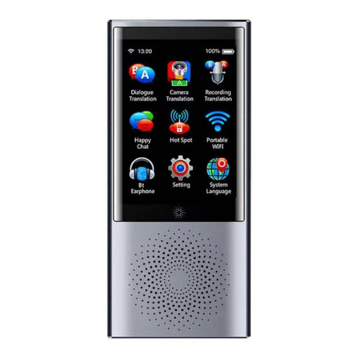 W1 2.8 Inch AI Voice Photo Smart Business Translator Real-Time Record and Translate 2.4G WiFi 1GB   8GB 77 Languages - Image 5