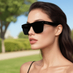 Smart Sunglasses Photo Video Recording Antil-Blue Intelligent Eye Glasses AI Translator Audio WIFI Smart Glasses with Camera