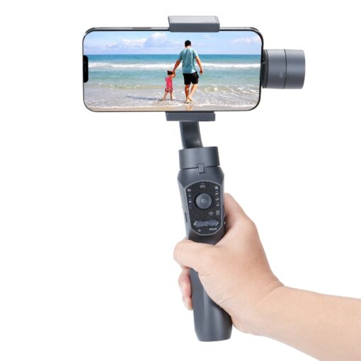 Original Factory 3 Axis Handheld Gimbal Stabilizers S5b F10 Pro Gimbal F12 L9 L7B Pro F5 Plus F5 Gimbal Stabilizer - Image 9