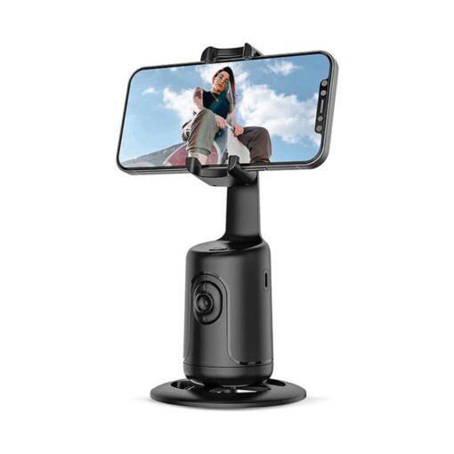 Auto Face Tracking Gimbal Stabilizer Selfie Stick Phone Tripod 360 Rotation Portable Universal Phone Holder Gimbal - Image 9