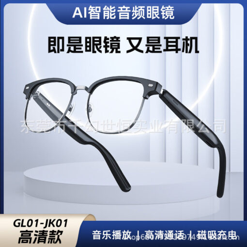 Smart AI Translation Wireless Sports for Glasses with PC Frame for Calls - Image 3