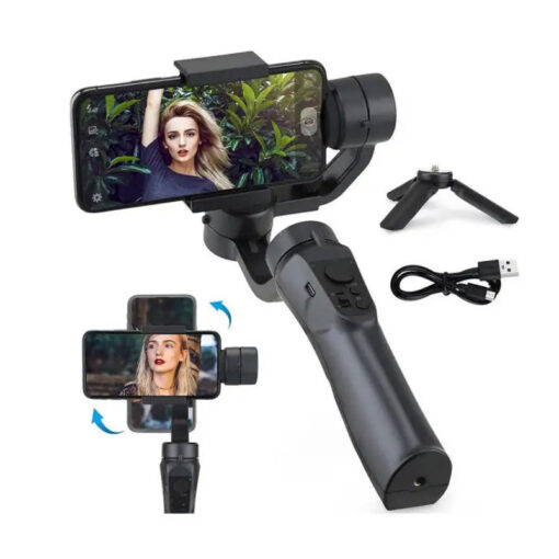 OEM Professional 3-Axis Intelligent Gimbal Handheld Selfie Stick Stabilizer F6 Smartphone APP Control Active Track With Tripod - Image 7
