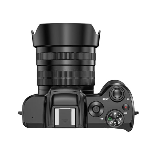 Professional Dual-Camera 8K/4K Digital Camera Wifi Image Transmission Hot Shoe External Connection for Travel Photography Video - Image 7