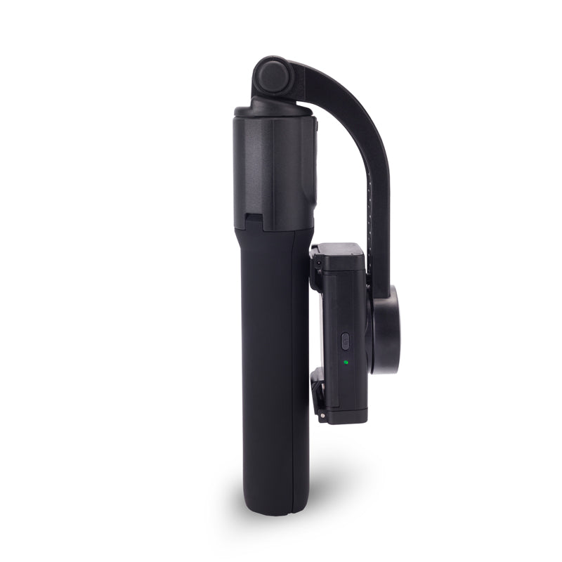 be288c1ee84aaa924eea48417a78a97526fcd2ae04f4ec57efe1d436b78bfbcf Single Axis Wireless Handheld Gimbal H5 Stabilizer Anti-Shake Tripod Bracket Smartphone Camera Action Handheld Gimbal Stabilizer - Image 1