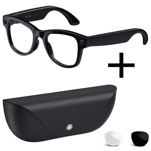 Recording AI Glasses  M02X Pro Max Smart AI Glasses 1300W HD Camera 4G Built-in Storage WIFI Transmission Outdoor - Image 8