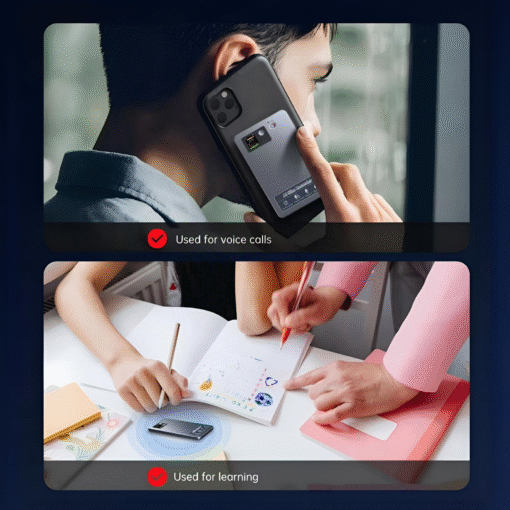 Free Subscription 1Year SDK/APP/API ChatGPT-5 Plus Pro Smart Digital Voice Recorders with AI Note Taker 64Gb 36H - Image 7