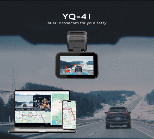 4G LTE AI Dashcam Video Recorder Dual Camera 2K QHD Nightmode 3 Inch IPS Screen 1 Year Warranty - Image 6