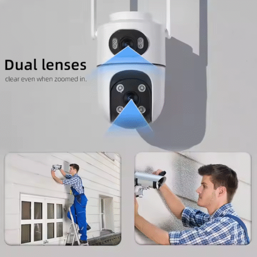2025 New Wireless Network Home Camera AI Auto Rotate Tracking Security Smart Digital Ip Camera - Image 7