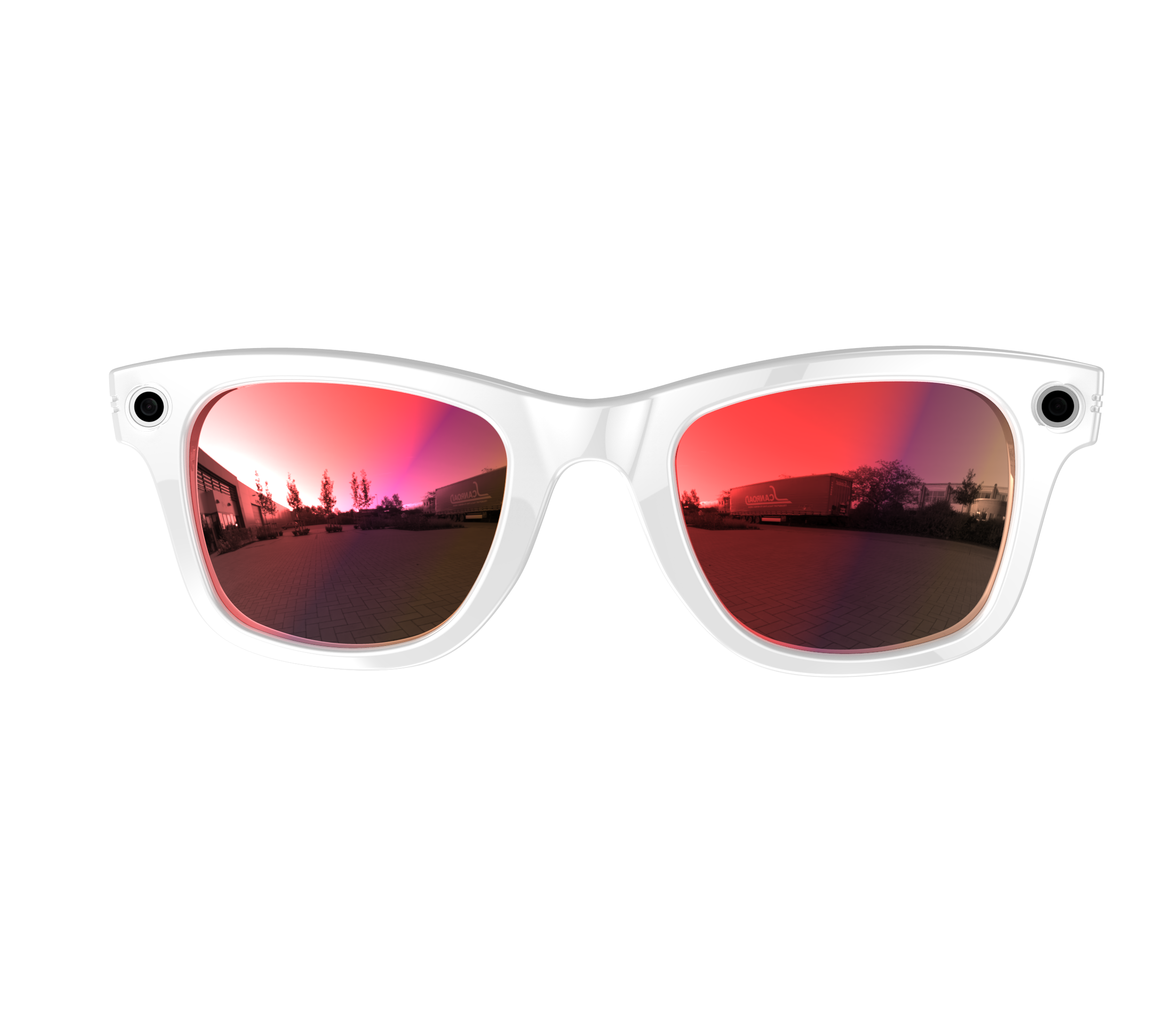 c640d4a53155921d5fe0537cf9aef79719798ee307aa6bbe44ffe9638b6be550 AI Smart Glasses Camera 8MP WiFi Voice Control Meeting Summary ChatGPT Powered Anti-Shake Noise Cancelling Waterproof Sunglasses - Image 1