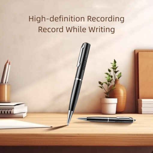 High-definition Voice Recorder That Can Both Record and Write, Portable, Noise-reducing, Large-capacity Pen-shaped MP3 Player - Image 10