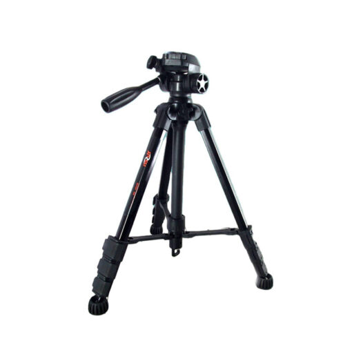 Professional 4 Section Aluminum Alloy Video Camera Tripods Kit Video Studio Shooting Camera Tripod  rotating tripod 360 - Image 4