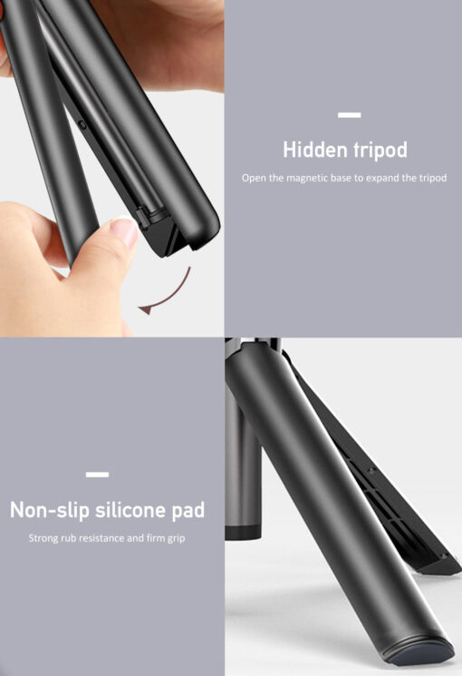 Single Axis Wireless Handheld Gimbal H5 Stabilizer Anti-Shake Tripod Bracket Smartphone Camera Action Handheld Gimbal Stabilizer - Image 4