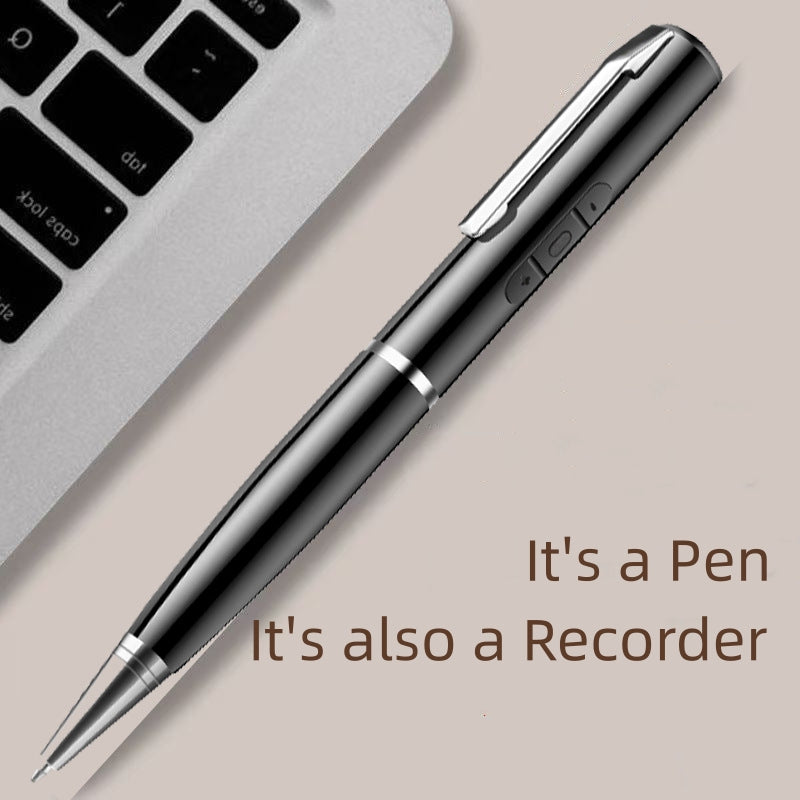 ccc62213c4f3ac02d05d52eb5443e7d8b0b3b6dfdcaa45179fd35592319c0b46 High-definition Voice Recorder That Can Both Record and Write, Portable, Noise-reducing, Large-capacity Pen-shaped MP3 Player - Image 1