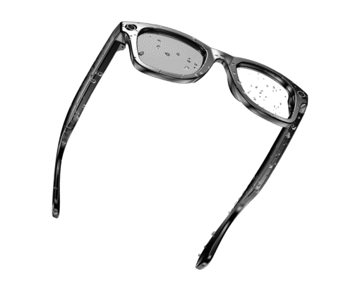 AI Smart Glasses Camera 8MP WiFi Voice Control Meeting Summary ChatGPT Powered Anti-Shake Noise Cancelling Waterproof Sunglasses - Image 3