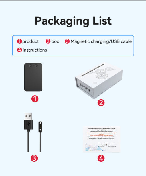 Plaud AI Voice Recorder App Control Transcribe & Summarize Empowered by ChatGPT Support 107 Languages Audio Recorder - Image 6