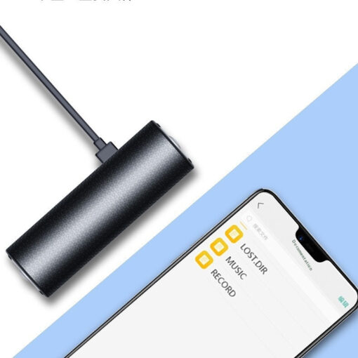 Professional AI Intelligent Recording Digital Voice Recorder High-Definition Wav Audio Format Noise Reduction - Image 5