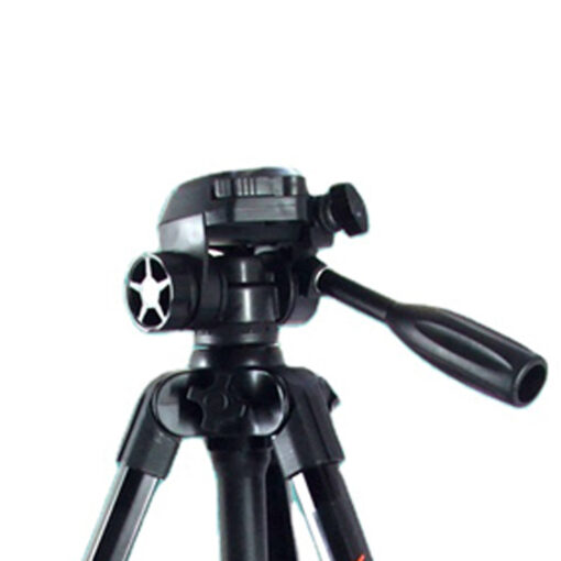 Professional 4 Section Aluminum Alloy Video Camera Tripods Kit Video Studio Shooting Camera Tripod  rotating tripod 360 - Image 3