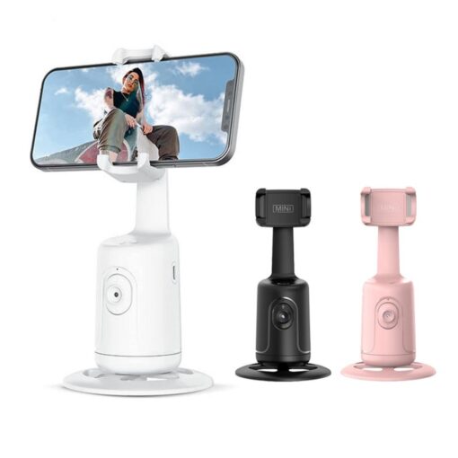 Auto Face Tracking Gimbal Stabilizer Selfie Stick Phone Tripod 360 Rotation Portable Universal Phone Holder Gimbal - Image 8
