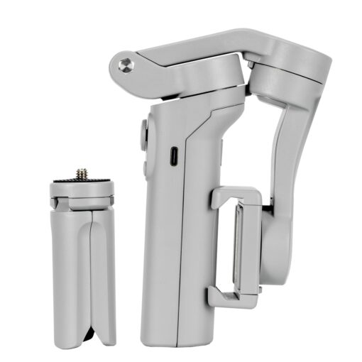 F5 Handheld Stabilizer Gimbal with Battery 3Axis 360 Rotating Face Object Tracking Foldable Gimbal - Image 3