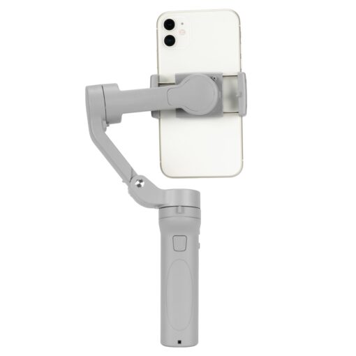 F5 Handheld Stabilizer Gimbal with Battery 3Axis 360 Rotating Face Object Tracking Foldable Gimbal - Image 6