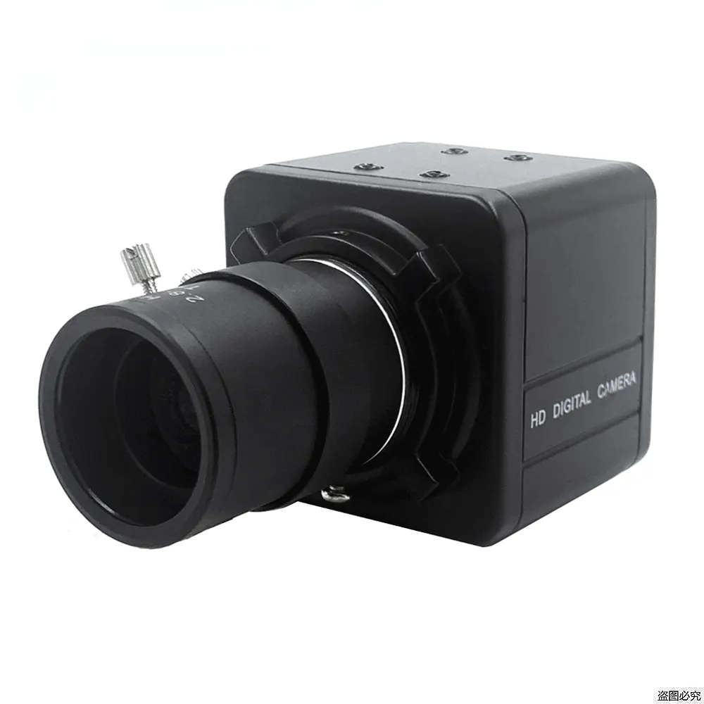 d55f1d8710da14a9d31dbc0b07acdb8035f825243b2d280e71a24f0d58457259 40X Digital Zoom, 1/2.8'' CMOS Low lux 0.1 4K UHD 16MP 4656x3496 50*50mm Color USB Camera with CS 5-50mm Manual Varifocal Lens - Image 1