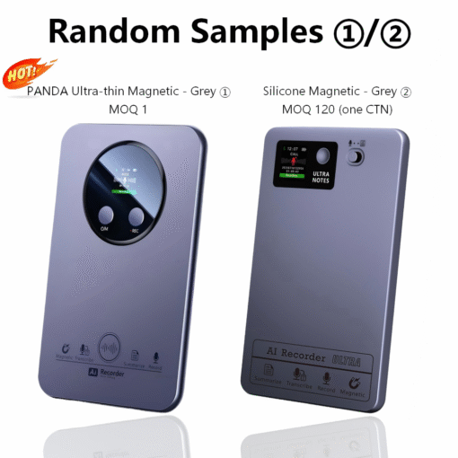 Free Subscription 1Year SDK/APP/API ChatGPT-5 Plus Pro Smart Digital Voice Recorders with AI Note Taker 64Gb 36H - Image 2