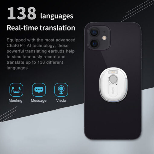 Multi-language Timely Mutual Translation Device Support 138 Languages LongStandby Time - Image 8