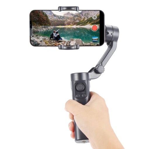 Hot Selling Stabilizer F5 Gimbal 3 Axis Cell Phone Control the Focal Length Professional Stabilizer Face Tracking VLOG Selfie - Image 4