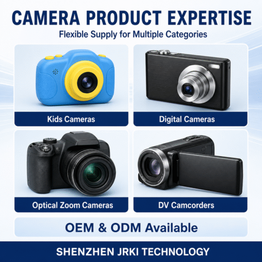 Optical Camera Digital Video ODM Camera 64MP Autofocus CMOS Screen Friendly for Travel Photography Family Events and Beginners - Image 5